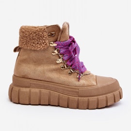 Step in style Trappers Model Ralotta EV-373 Brown - Krok ve velkém stylu hnědý 3