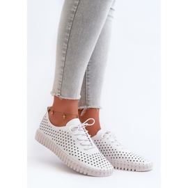 Tenisky Model Ilvima Y141-9 White - Step in style bílý 1