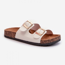 Step in style Sandálové žabky Model Cortina DZ121-9 White - Krok ve stylu bílý 2