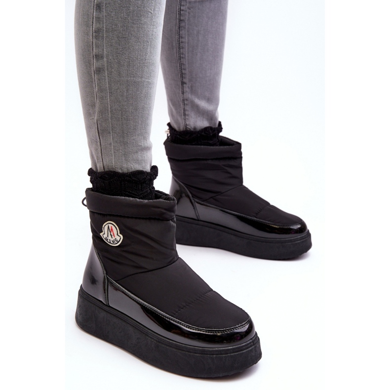 Sněhule Model Gattea HY852 Black - Step in style černá 2