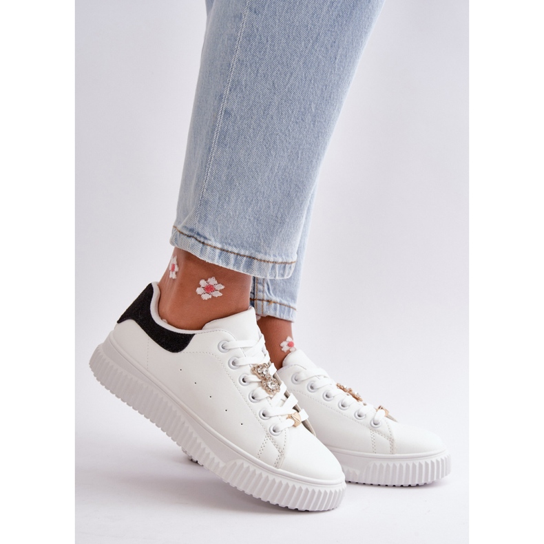 Step in style Tenisky Model Cillione 2793 White/Black - Krok ve stylu černý 1