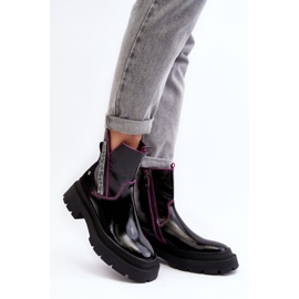 Kozačky Model Maciejka 06236-15 Black - Step in style černý 1