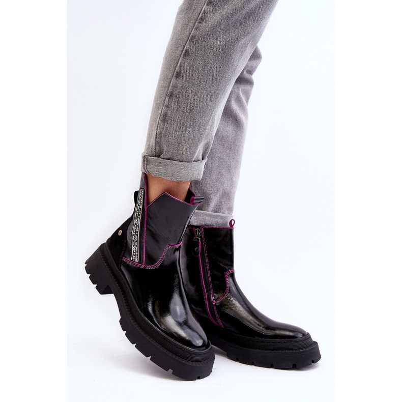Kozačky Model Maciejka 06236-15 Black - Step in style černý 1