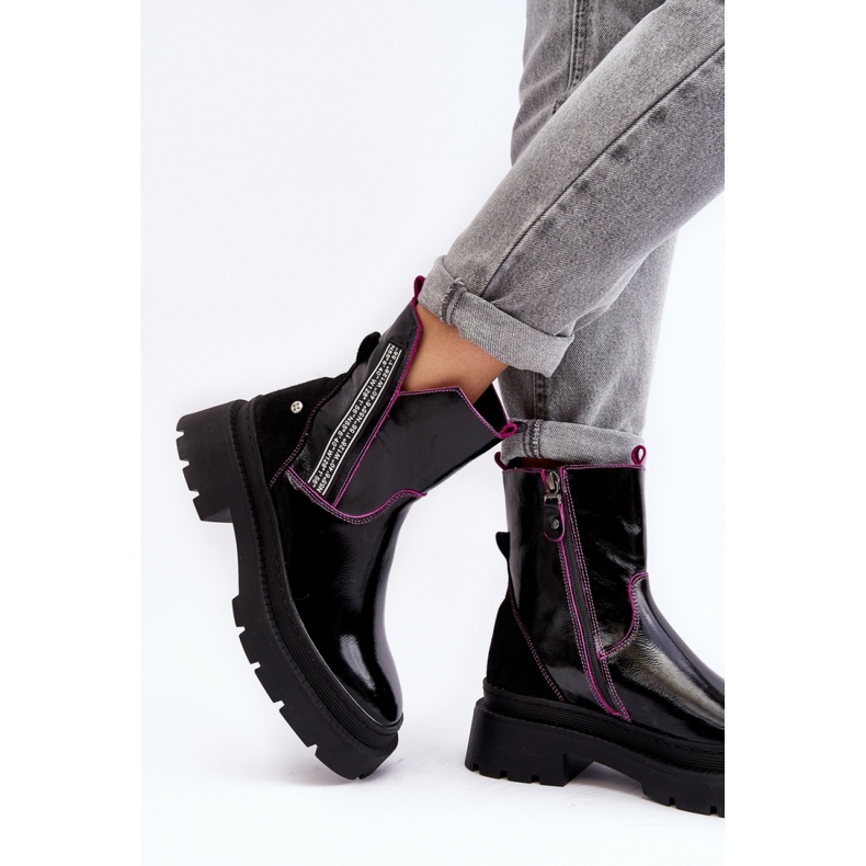 Kozačky Model Maciejka 06236-15 Black - Step in style černý 2