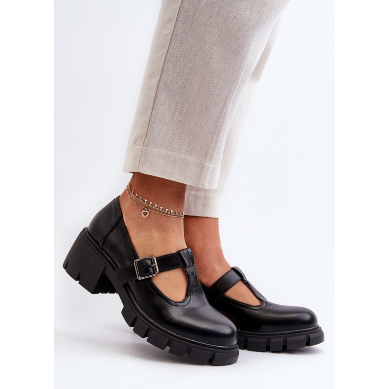 Boty Model Emelna RMR2038D-8 Black - Step in style černý 1