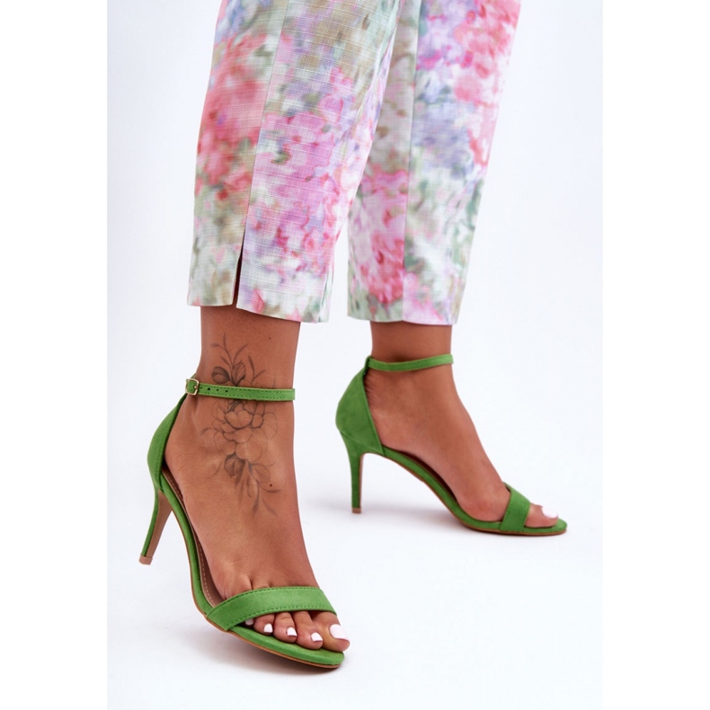Sandály Model Tossa LE0102P Green - Step in style zelený 2