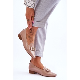 Step in style Mokasíny Model Aselia 23-10917 Béžová - Krok ve velkém stylu béžový 1