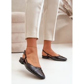 Step in style Balerínky Model Kairael YK-03 Black - Krok ve stylu černý 1
