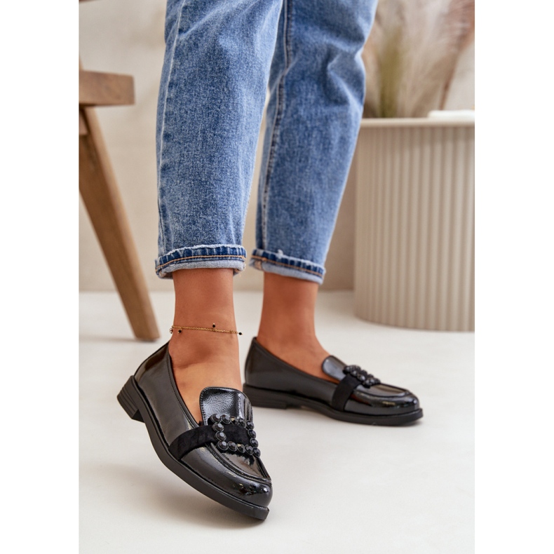 Step in style Mokasíny Model Vinceza 58389 Black - Krok ve velkém stylu černý 1