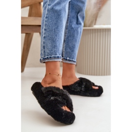 Step in style Pantofle Model Lavitera WSL-188 Black - Krok ve stylu černá 1