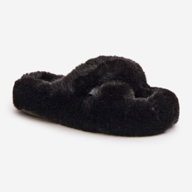 Step in style Pantofle Model Lavitera WSL-188 Black - Krok ve stylu černý 2