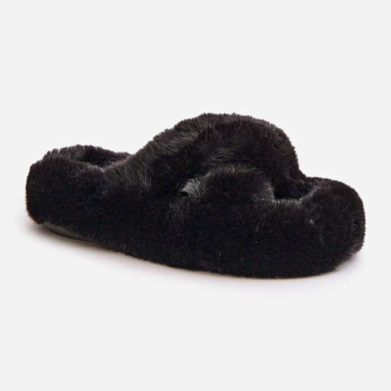 Step in style Pantofle Model Lavitera WSL-188 Black - Krok ve stylu černý 2