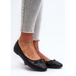 Step in style Balerínky Model Sandelal 9988-57 Black - Stylový krok černá 1