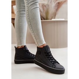 Step in style Tenisky Model Big Star OO274790 Black - Krok ve stylu černý 1