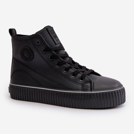 Step in style Tenisky Model Big Star OO274790 Black - Krok ve stylu černý 2