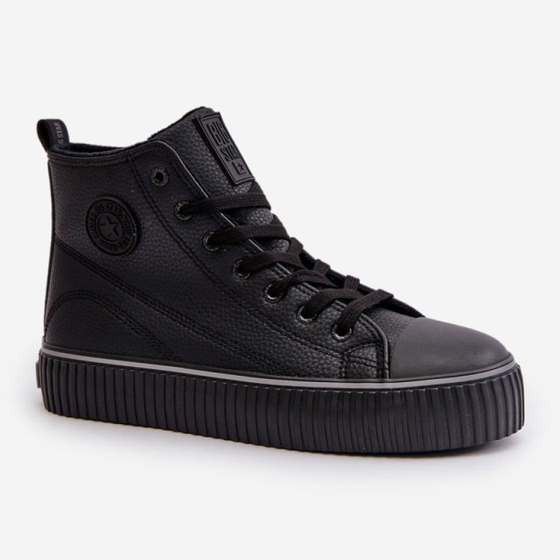 Step in style Tenisky Model Big Star OO274790 Black - Krok ve stylu černý 2