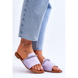 Step in style Sandálové žabky Model Termen W-78 Violet - Krok ve velkém stylu fialová 1