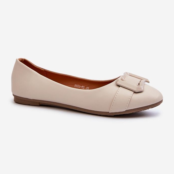 Balerínky Model Cadwenla 9988-69 Světle béžová - Step in style béžový 2