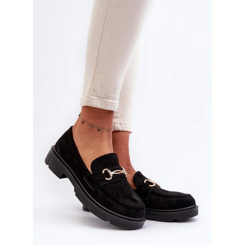 Step in style Mokasíny Model Lighas F003 Black - Krok ve stylu černý 1