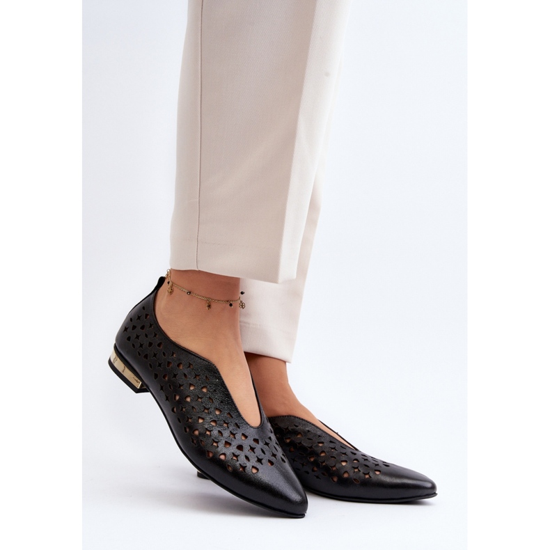 Balerínky Model Zazoo 2883/037 Black - Step in style černý 1