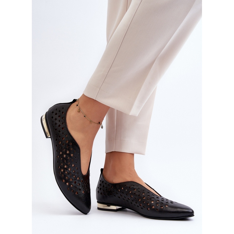 Balerínky Model Zazoo 2883/037 Black - Step in style černý 2