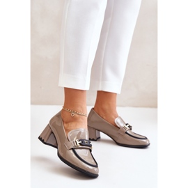 Step in style Boty Model Artiker 55C1054 Béžová - Krok ve velkém stylu béžový 1