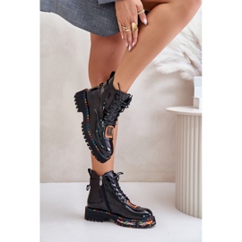 Step in style Trappers Model Artiker 55C0517 Black - Krok ve velkém stylu černá 3
