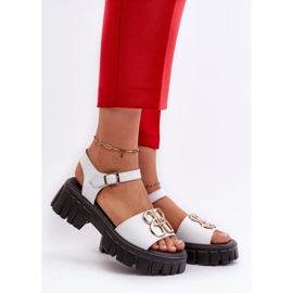 Sandály Model Vinceza 7910 White - Step in style bílý 1
