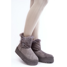 Sněhule Model Wikasem 85-925 Grey - Step in style šedá 1