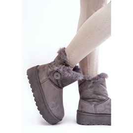 Sněhule Model Wikasem 85-925 Grey - Step in style šedá 2