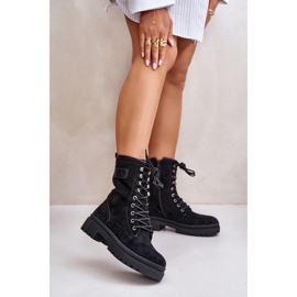 Step in style Workers Model Savalann MR-23 Black - Krok ve velkém stylu černý 1