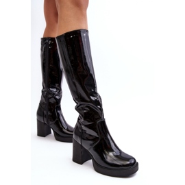 Step in style Boty Model Efatina ML286 Black - Krok ve stylu černá 2