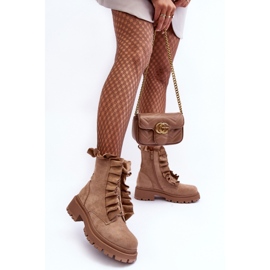 Step in style Workers Model Nacelle NS336P Béžová - Krok ve velkém stylu béžový 1