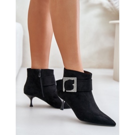 Step in style Boty Model Nirilis 7291 Black - Krok ve velkém stylu černá 2
