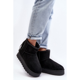 Sněhule Model Lirico 20222-4A Black - Step in style černá 1