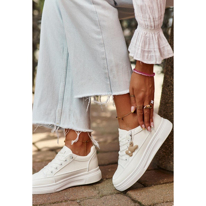 Tenisky Model Vinceza 13613 White - Step in style bílý 1 Tenisky Model Vinceza 13613 White - Step in style bílý 1