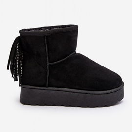 Sněhule Model Lirico 20222-4A Black - Step in style černá 3