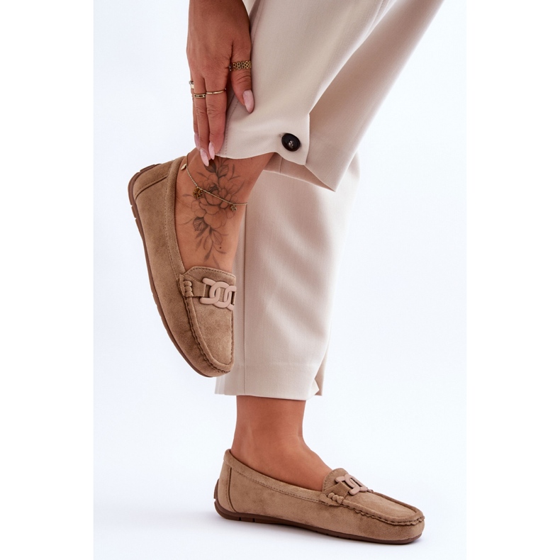 Step in style Mokasíny Model Rabell DF711 Brown - Krok ve stylu hnědý 1