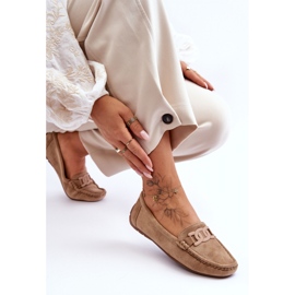 Step in style Mokasíny Model Rabell DF711 Brown - Krok ve stylu hnědý 2