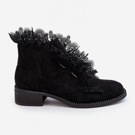 Boty Model Klemovia DA97P Black - Step in style černá 3