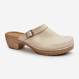 Step in style Sandálové žabky Model Inblu BL000004 Béžová - Krok ve velkém stylu béžový 2