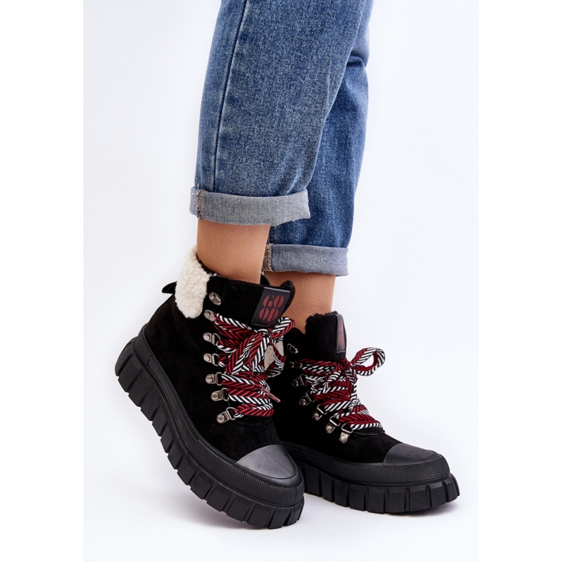 Step in style Trappers Model Ralotta EV-372 Black - Krok ve velkém stylu černý 1