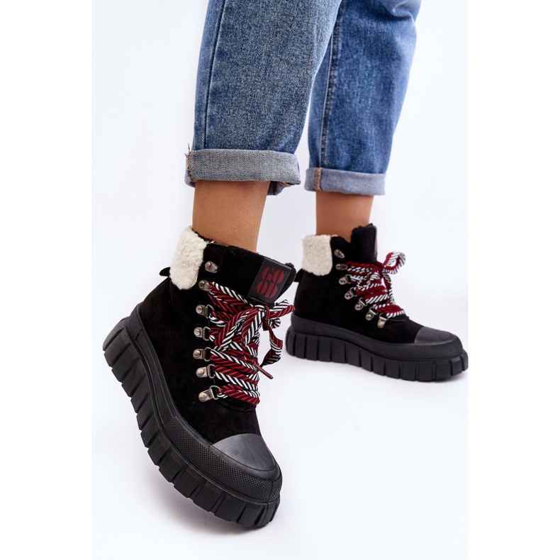 Step in style Trappers Model Ralotta EV-372 Black - Krok ve velkém stylu černý 2