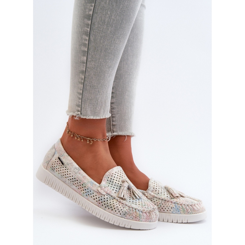 Step in style Mokasíny Model Tinami HH503-58 Vícebarevné - Krok ve velkém stylu vícebarevný 1