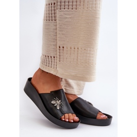 Sandálové žabky Model S.Barski KV27-015 Black - Step in style černý 1