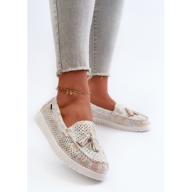 Step in style Mokasíny Model Tinami HH503-58 Vícebarevné - Krok ve velkém stylu vícebarevný 2