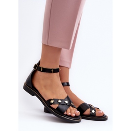 Sandály Model Zazoo 40378 Black - Step in style černý 1