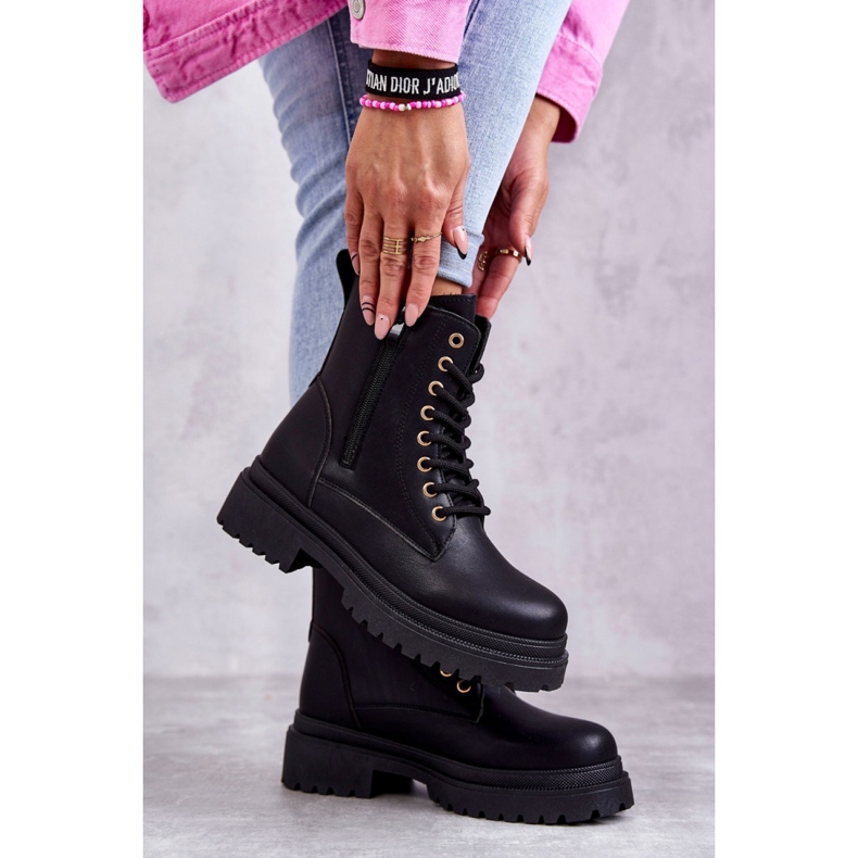 Step in style Boty Model Dorchen 22BT26-5020 Black - Krok ve stylu černý 1