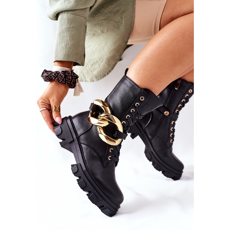 Step in style Boty Jensen Trapper Model L13107-8 Blk Black - Krok ve stylu černá 2