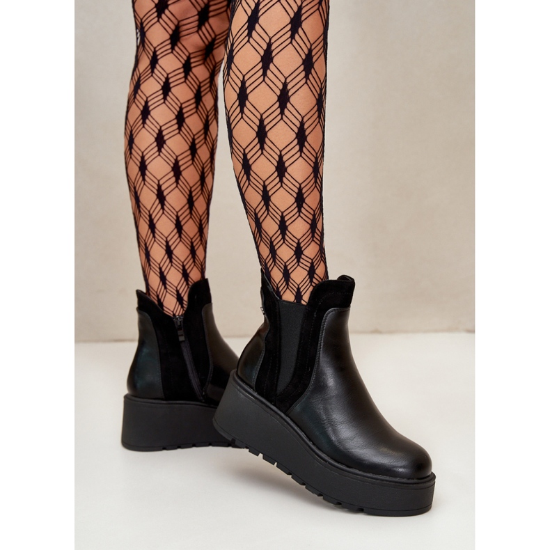 Step in style Boty Model Mivanira RMR2478-4 Black - Krok ve stylu černý 1